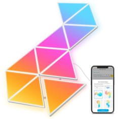 Govee Govee Glide pametne svetlobne plošče, Wi-Fi/Bluetooth, bela