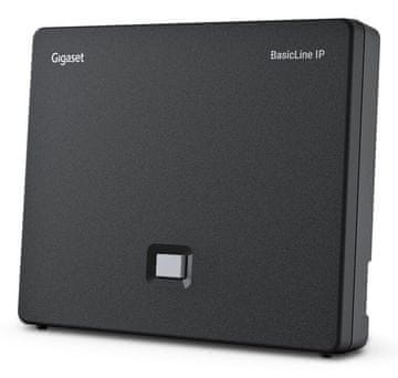Gigaset Gigaset BasicLine IP DECT bazna postaja, črna