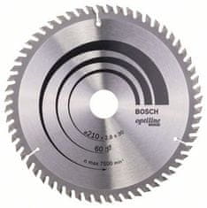 BOS Bosch 2 608 641 190 krožna rezila 21 cm, 60 zob