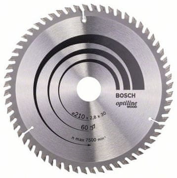 BOS Bosch 2 608 641 190 krožna rezila 21 cm, 60 zob