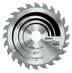 BOS Bosch 2 608 641 190 krožna rezila 21 cm, 60 zob