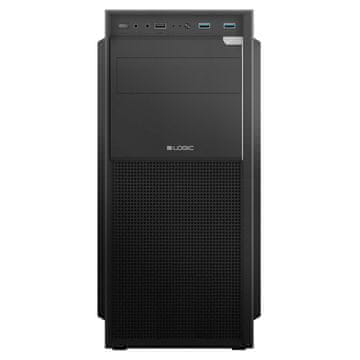 Case Računalniška ohišja LGC J23 PRO USB-C, črna