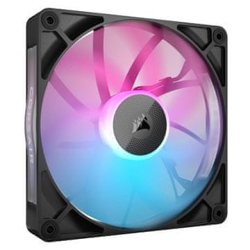 Corsair Corsair iCUE LINK RX140 RGB ohišni ventilator 14 cm črna