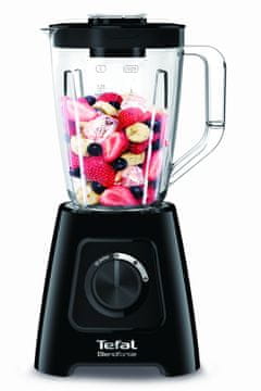 slomart Tefal BlendForce II BL4208 namizni mešalnik 1,25 L, 600 W, črn