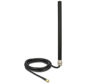 Delock DeLOCK 89529 radijska antena, 3 dB, 50 Ω, črna
