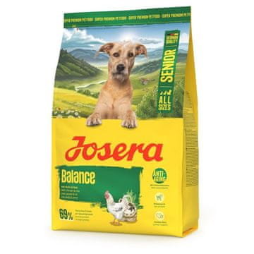 Josera JOSERA Senior Balance - suha hrana za pse, 3 kg