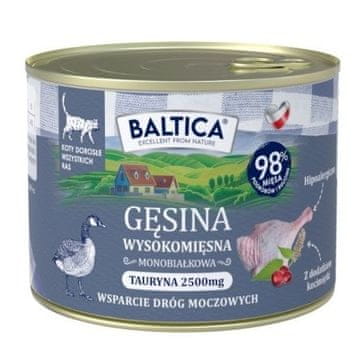 slomart BALTICA mokra hrana za mačke, Gos - 185g
