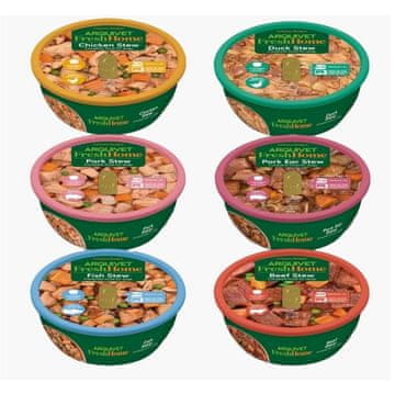 Fresh ARQUIVET Fresh Home Mix stews - mokra hrana za pse – 6x280g