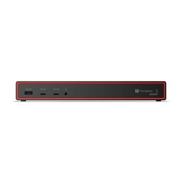 Lenovo ThinkPad Thunderbolt 5 Smart Dock 265W, žično, črna