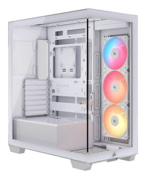 Corsair Corsair 3500X RS-R ARGB Midi Tower ohišje, belo