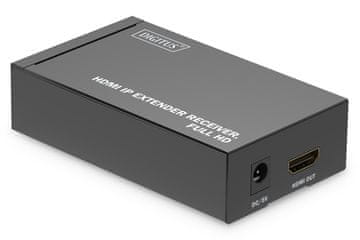 Digitus Digitus DA-70147-R HDMI IP Extender Receiver, Full HD
