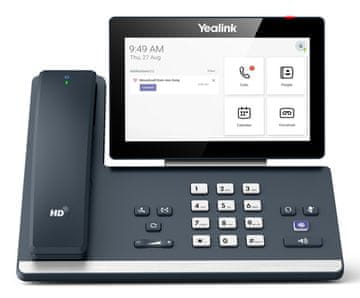 YEALINK Yealink MP58-WH E2 IP VoIP telefon, siv, PoE