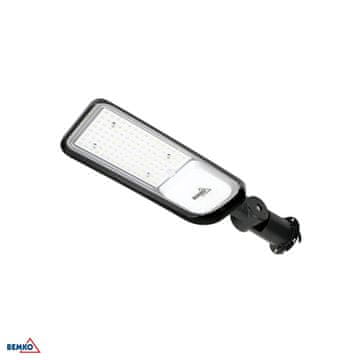 Street LED STREET LIGHT FIXTURE JAZMIN 100W4000K 13500LM IP65 LIGHT GREY (C82-JAZ-100LG-4K)