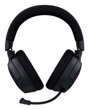Razer Razer Kraken V4 brezžične gaming slušalke, črne