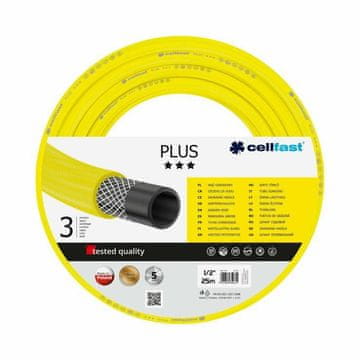 slomart CELLFAST HOSE OGR.5/4 18m PL vrtna cev
