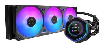 Cooler Master Cooler Master MasterLiquid Atmos II 360 LCD Hladilnik za procesor, črn