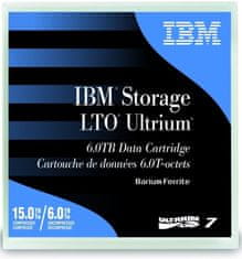 IBM IBM LTO Ultrium 7 podatkovni vložek, prazna podatkovna kaseta 6 TB