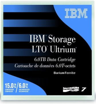 IBM IBM LTO Ultrium 7 podatkovni vložek, prazna podatkovna kaseta 6 TB