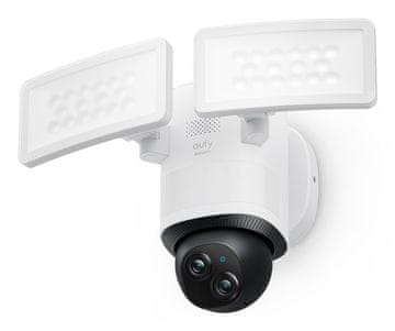 Eufy Eufy E340 Dome IP varnostna kamera 3072x1620, notranja/zunanjja, črna/bela