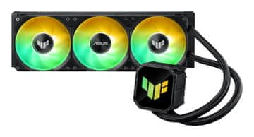 slomart ASUS TUF GAMING LC III 360 ARGB procesorski hladilnik, 12 cm, črn