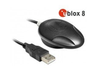 Navilock Navilock NL-8002U GPS receiver module USB Black
