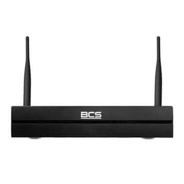 IP BCS BCS-L-NVR0401-4KE-W(2L) 4-kanalni IP snemalnik, Wi-Fi