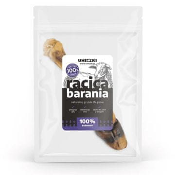 slomart UNISZKI ovenjski kopit - pasji priboljšek - 100 g