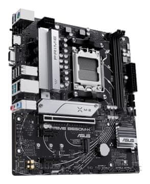 ASUS PRIME B650M-K matična plošča, Socket AM5, micro ATX
