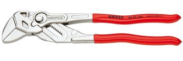 Knipex KNIPEX 86 05 250 klešče ključ 250 mm, rdeči ročaji