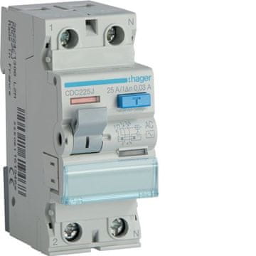 HÅG Hager CDC225J - Dodatek za električno omarico