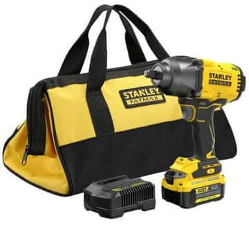 ST STANLEY SFMCF940M1 udarni vijačnik V20 949Nm, komplet z 1x 4.0Ah baterijo