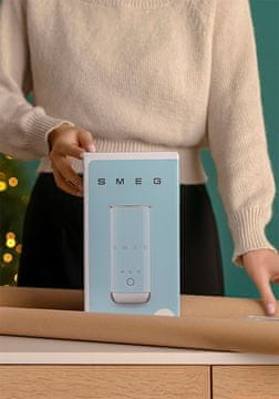 Smeg Smeg MFF02PGEU aparat za pjenušanje i grijanje mlijeka, automatski, zeleni