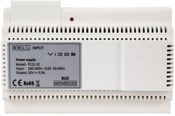 slomart VDS P112-32 napajalnik za VDS 2IP sisteme, 32V DC