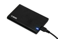iBOX IBO iBox HD-05 ohišje za HDD/SSD, črno, 2.5"