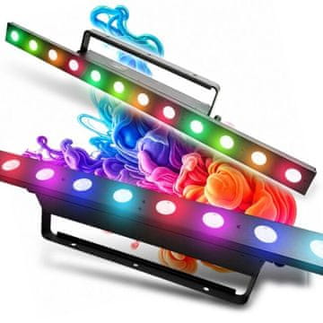 Pixel EVOLIGHTS PIXEL BAR 12x4W RGBA svetlobna palica