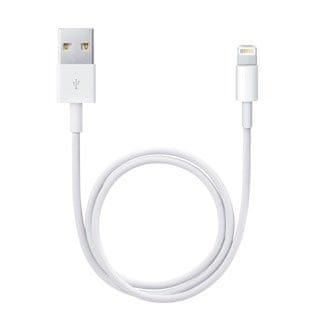 Apple Lightning na USB kabel, 0.5m, bel
