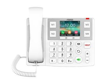 Fanvil Fanvil X305 IP telefon, bela, 2 liniji, Wi-Fi