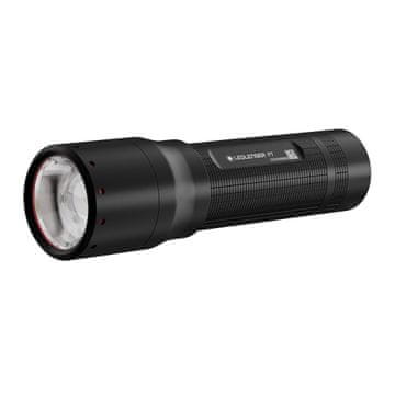 LEDLENSER Ledlenser P7 ročna LED svetilka, črna
