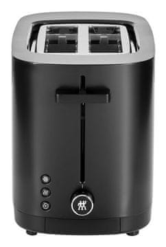 slomart ZWILLING ENFINIGY toaster s rešetko, 4 rezine, črn