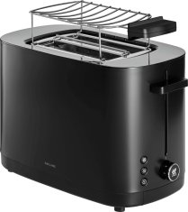 ZWILLING ENFINIGY toaster, 4 rezine, črn
