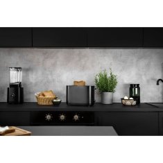 ZWILLING ENFINIGY toaster, 4 rezine, črn