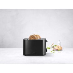 ZWILLING ENFINIGY toaster, 4 rezine, črn