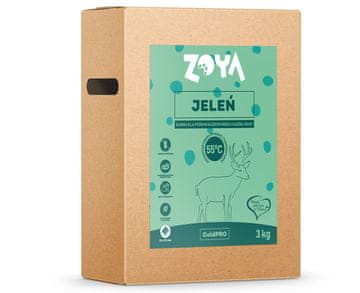 Zoy ZOYA ColdPRO Deer suha pasja hrana - 3kg