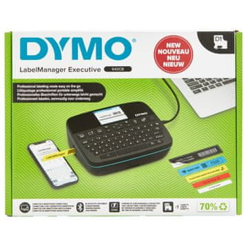 Dymo DYMO LabelManager Executive 640 CB prenosni tiskalnik nalepk, QWERTY
