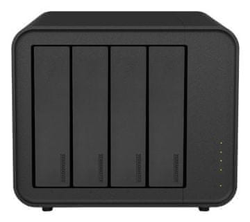 slomart TerraMaster D8 HYBRID Disk Array Namizni Črn
