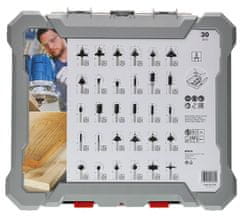 BOS Bosch 2607017474 set bitov, 30 kosov