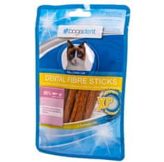BGA BOGAR Bogadent Dental fibre palčke losos, priboljški za mačke, 50g