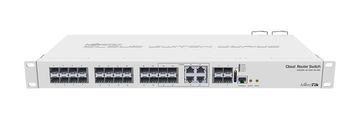 Mikrotik MikroTik CRS328-4C-20S-4S+RM omrežni stikalo L2/L3 1U, belo