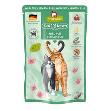 GranataPet GRANATAPET DeliCATessen jelen, mokra hrana za mačke, 85g