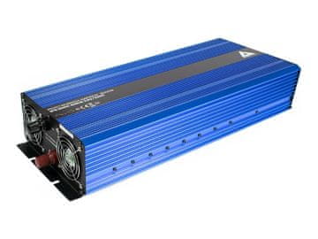 slomart AZO Digital SINUS IPS-8000S pretvornik 12V DC / 230V AC, 8000W